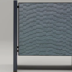 Credenza in legno con motivi blu chiaro di Tokyo*Barbarella Marchesi Hot