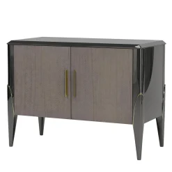 Credenza in legno di eucalipto naturale della collezione Studio Privè*Guerra Vanni New