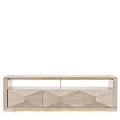 Credenza in legno di eucalipto lucido*Franco Bianchini Online