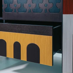 Credenza in legno policromo La Certosa*SpazioInterno Hot