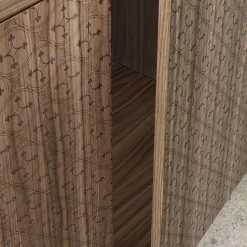 Credenza in legno tiles*Barba Design Outlet