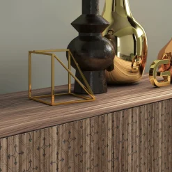 Credenza in legno tiles*Barba Design Outlet