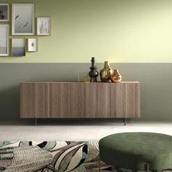 Credenza in legno tiles*Barba Design Outlet