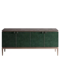 Credenza in pelle Nabuck*CPRN Homood Best