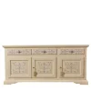 Credenza In Stile Tirolese Dipinta a Mano in Legno*Vangelista 1960 Sale