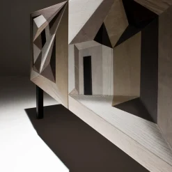 Credenza Intarsia Dentro Il Paesaggio di Marcello Jori*Laura Meroni New