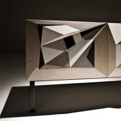 Credenza Intarsia Dentro Il Paesaggio di Marcello Jori*Laura Meroni New