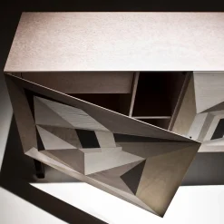 Credenza Intarsia Dentro Il Paesaggio di Marcello Jori*Laura Meroni New