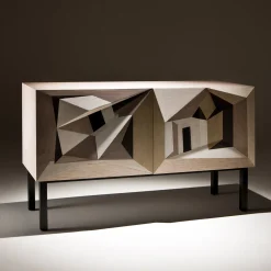 Credenza Intarsia Dentro Il Paesaggio di Marcello Jori*Laura Meroni New