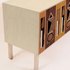 Credenza Intarsia di Aldo Rossi*Laura Meroni New
