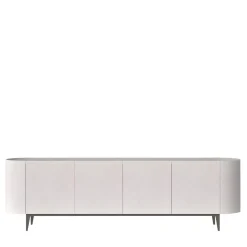 Credenza intarsiata bianca Alfea*Carpanelli Sale