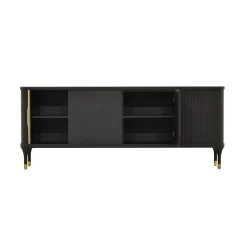 Credenza Joyce nera*Morelato Online