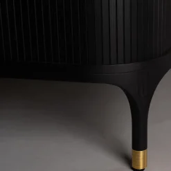 Credenza Joyce White Viennese Cane*Morelato New