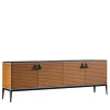Credenza Levanzo a 4 porte in marrone*Meroni & Colzani Sale
