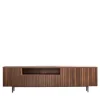 Credenza Line in Frassino con base in metallo*Pacini & Cappellini