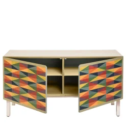 Credenza Mandala Intarsia di Jorrit Tornquist*Laura Meroni Clearance