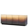 Credenza Marea 190 in ottone di Zanellato/Bortotto*De Castelli