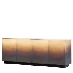 Credenza Marea 190 in ottone di Zanellato/Bortotto*De Castelli