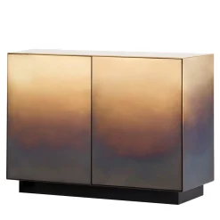Credenza Marea 96 in Ottone di Zanellato/Bortotto*De Castelli Best