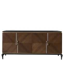 Credenza marrone a 4 porte*A.R. Arredamenti Online