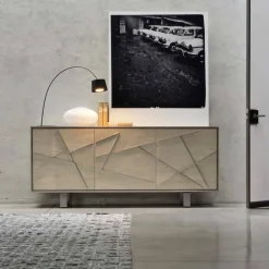Credenza Materia Geometria*Dale Italia Hot