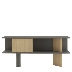 Credenza media Living Oak Wood Gray*Morica Design New
