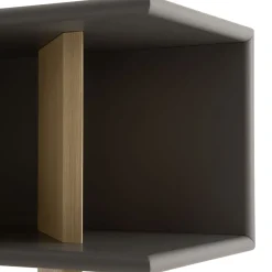 Credenza media Living Oak Wood Gray*Morica Design New