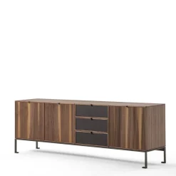 Credenza Melody 4 in legno di noce canaletto*Durame Hot