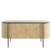 Credenza Mia a 4 ante curve beige*Cafedesart Discount