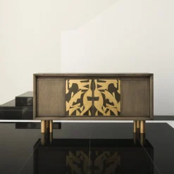 Credenza Mila in pittura astratta*Chiara Provasi Hot