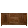 Credenza Minimalista in Noce*Ebanisteria Roberto Gambella