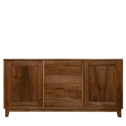 Credenza Minimalista in Noce*Ebanisteria Roberto Gambella