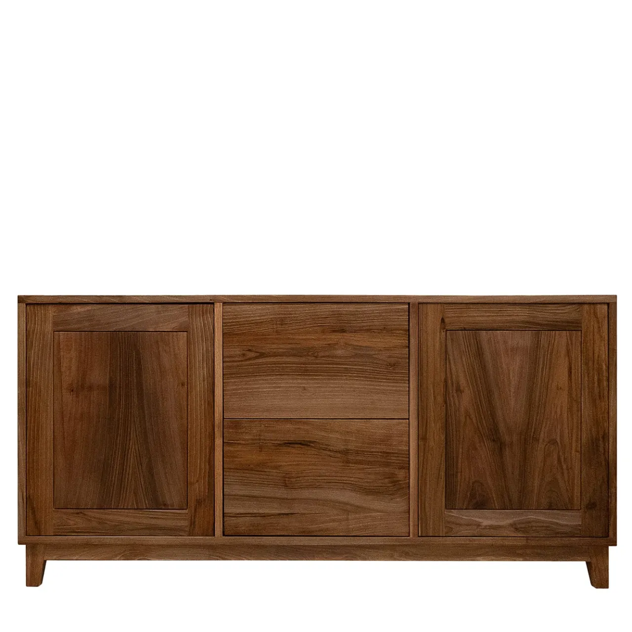 Credenza Minimalista in Noce*Ebanisteria Roberto Gambella