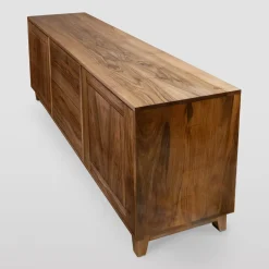 Credenza Minimalista in Noce*Ebanisteria Roberto Gambella