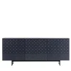 Credenza nera a 3 ante Tiles*Barba Design Hot
