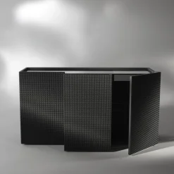 Credenza nera Alfama 2*Albedo Sale