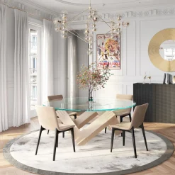 Credenza nera Alfama 2*Albedo Sale