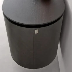 Credenza Opera in Noce Canaletto con Base in Vetro*Modesign New