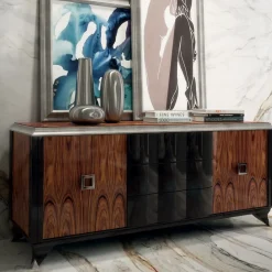 Credenza Oscar con 2 porte e 3 cassetti*Guerra Vanni Discount