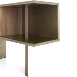Credenza piccola Living Canaletto Noce Bronzo*Morica Design Clearance
