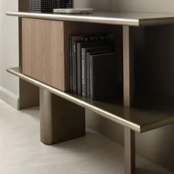 Credenza piccola Living Canaletto Noce Bronzo*Morica Design Clearance