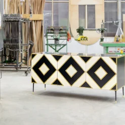 Credenza Rhombhaus*CG Capelletti Sale