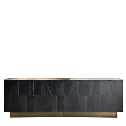 Credenza Slash marrone scuro*Bamax Clearance