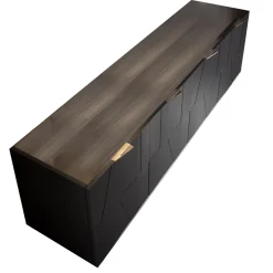 Credenza Slash marrone scuro*Bamax Clearance