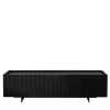 Credenza TV Alfieri in legno laccato nero*Albedo New
