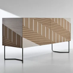 Credenza Twill Intarsia di Bartoli Design*Laura Meroni New