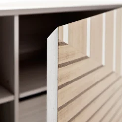 Credenza Twill Intarsia di Bartoli Design*Laura Meroni New