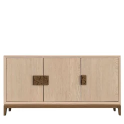 Credenza Urban Grace in Legno di Frassino Finitura Noce Naturale e Caffè*Ebanisteria Roberto Gambella New