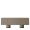 Credenza Venus Greige a 4 ante*Ultramobili Online