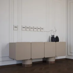 Credenza Venus Greige a 4 ante*Ultramobili Online